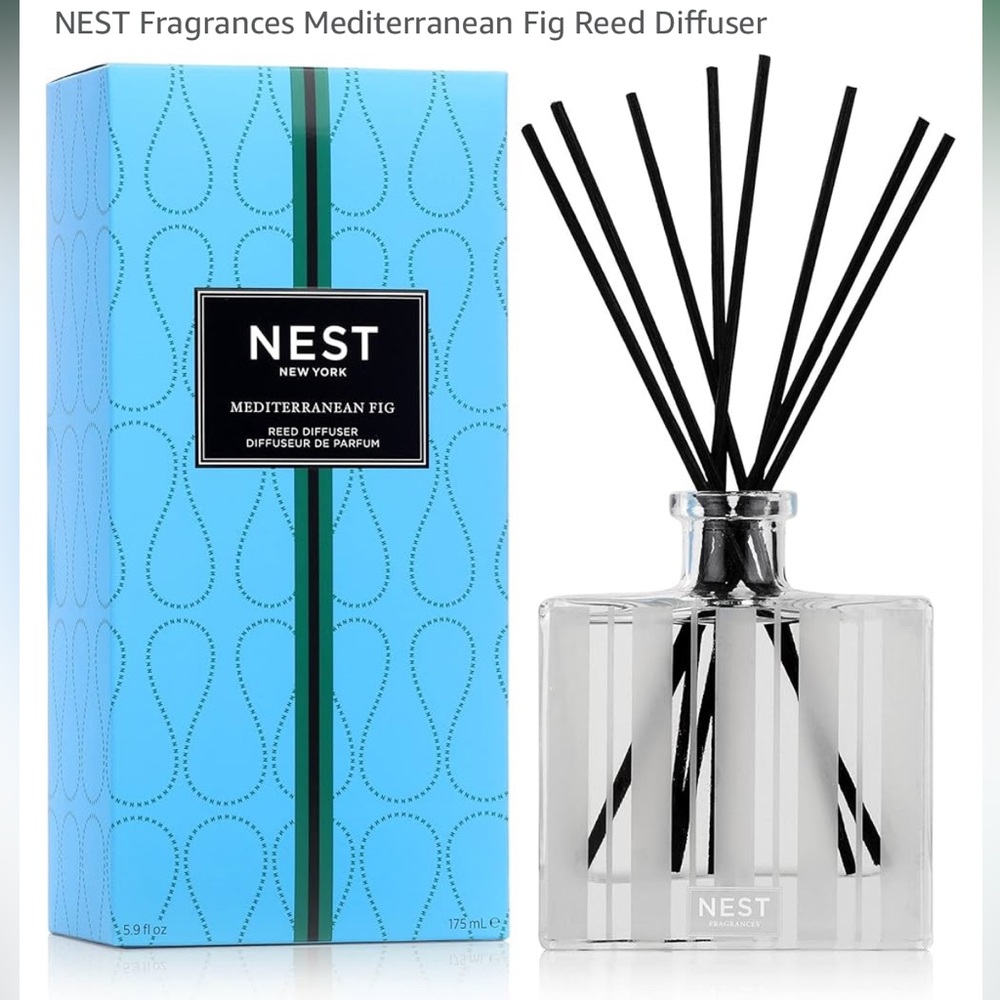 NEST New York Mediterranean Fig Reed Diffuser